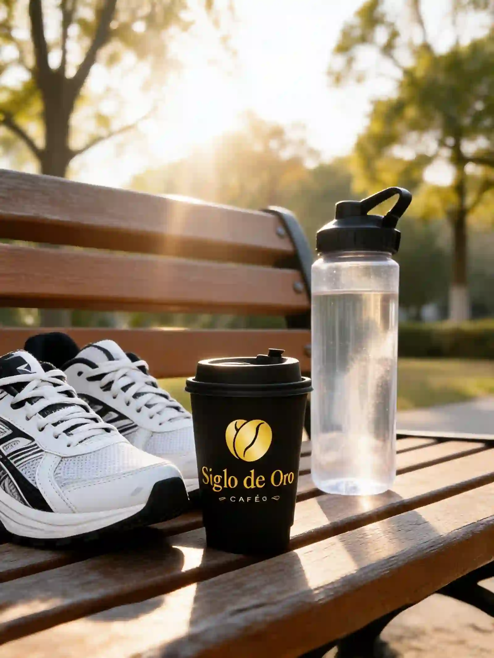 Coffee and sports performance caffeine before training